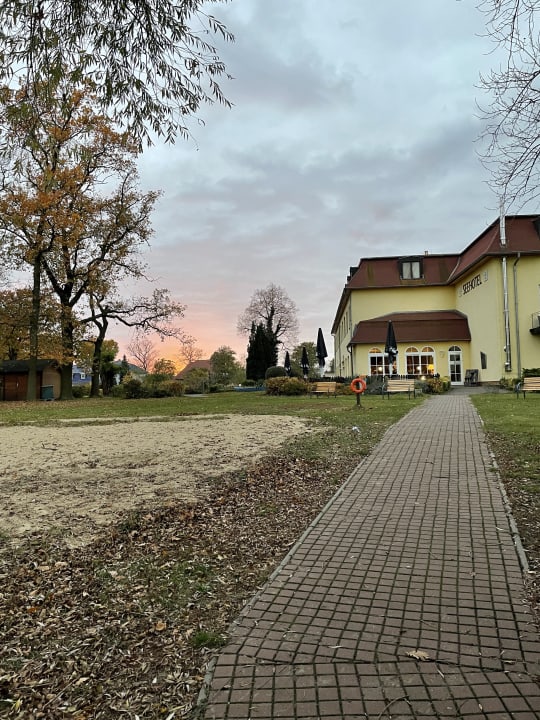 Außenansicht Seehotel Brandenburg a.d. Havel