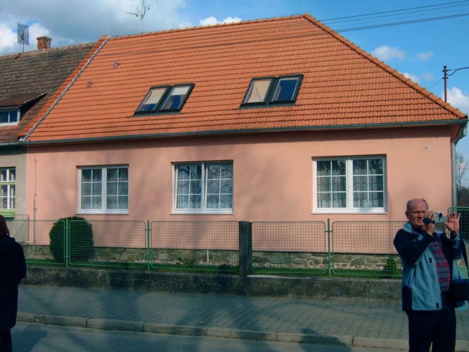 Bettenhaus der Penion Pension U Tesaru