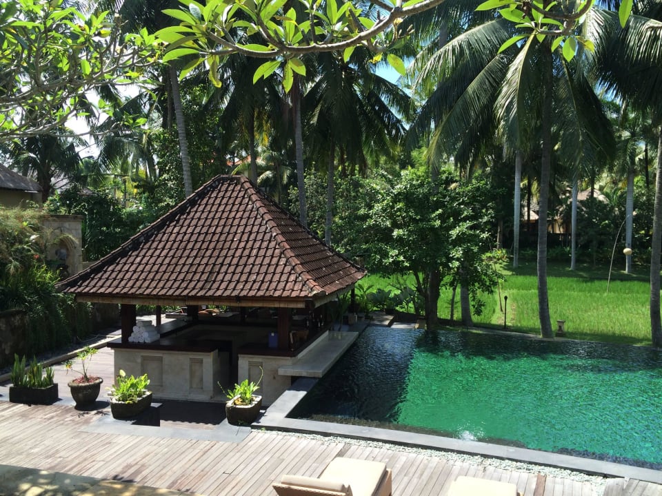 Poolanlage  The Ubud Village Resort & Spa