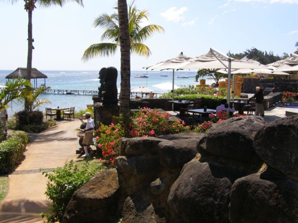 Hotel Restaurant Strand Hotel The Oberoi Mauritius