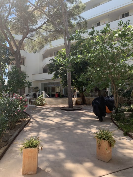 Außenansicht Aparthotel Houm Plaza Son Rigo