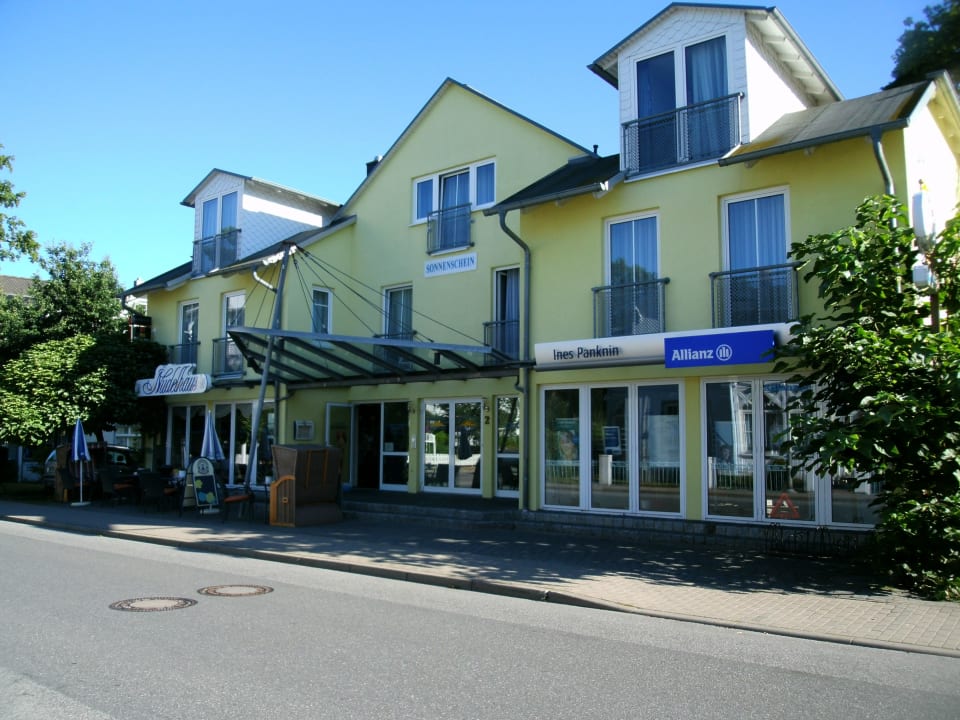 Ansicht Appartementhaus Sonnenschein