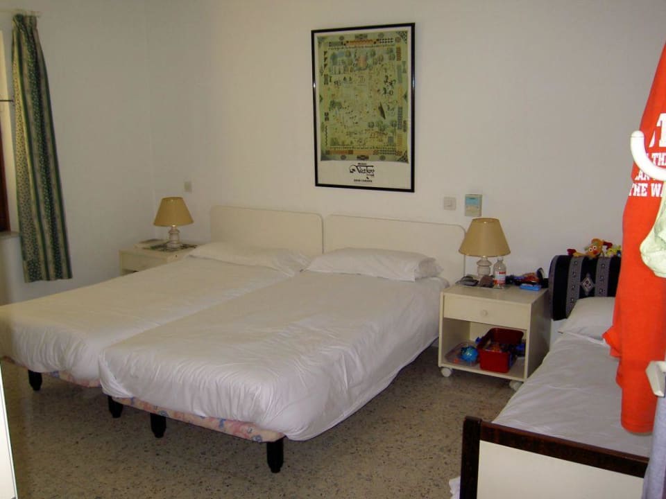 Schlafzimmer Sun Club Playa del Ingles
