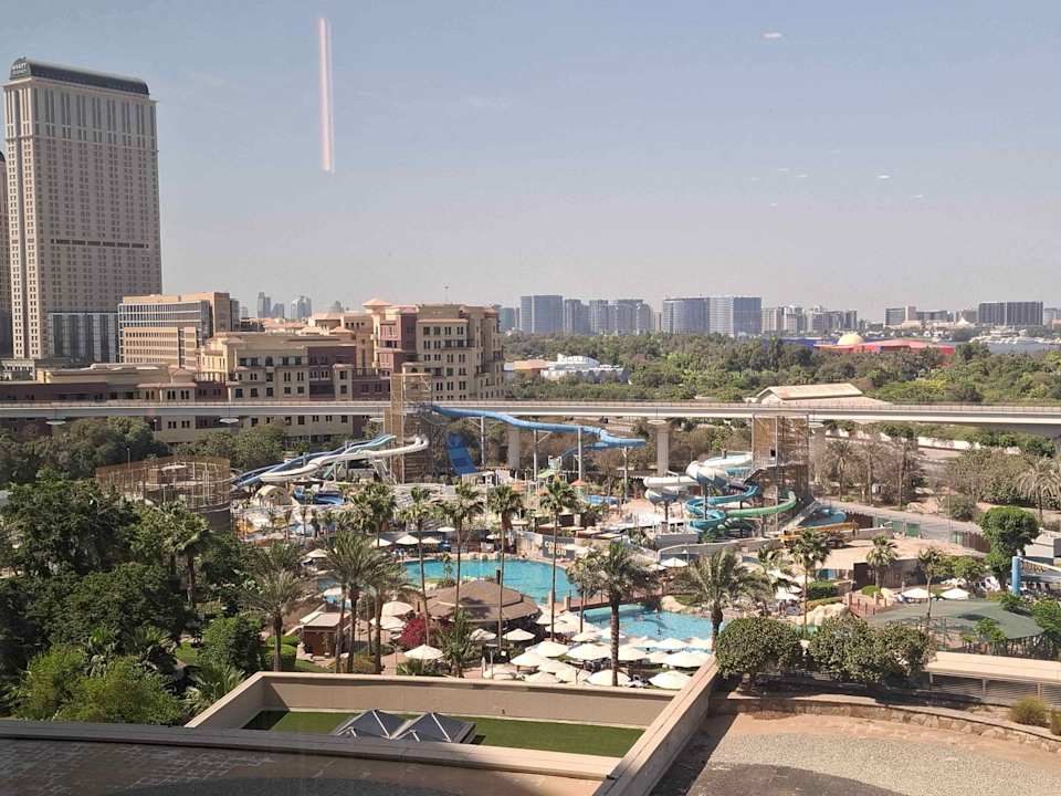 Ausblick Grand Hyatt Dubai