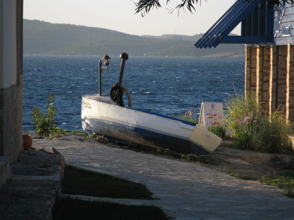 Blick zum Meer Club Resort Atlantis