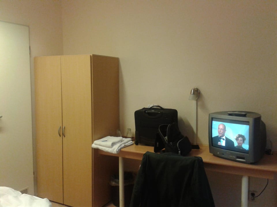 Mini fernseher Pension Alpha Frankfurt City