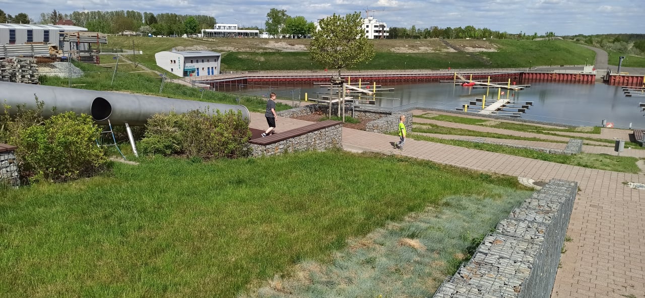 Ausblick SeeHotel Großräschen