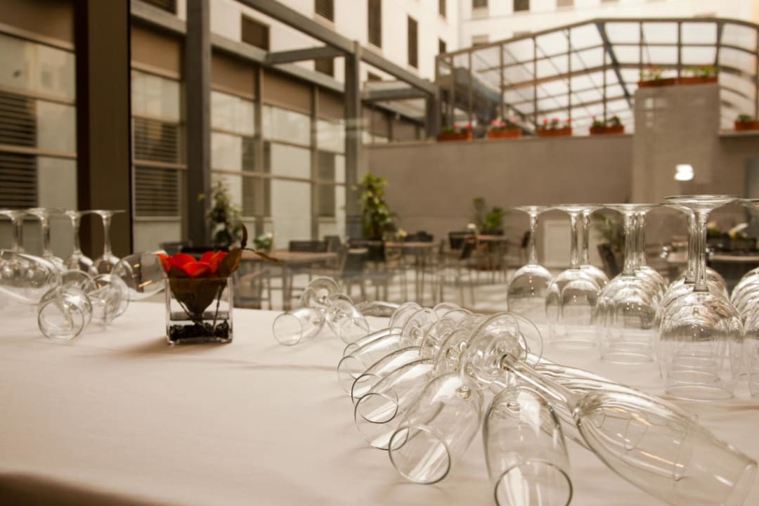 Detalle Hotel Ilunion Málaga