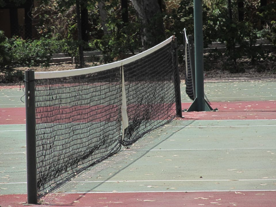 Tennisplatz im Hotel Fodele Beach & Water Park Holiday Resort