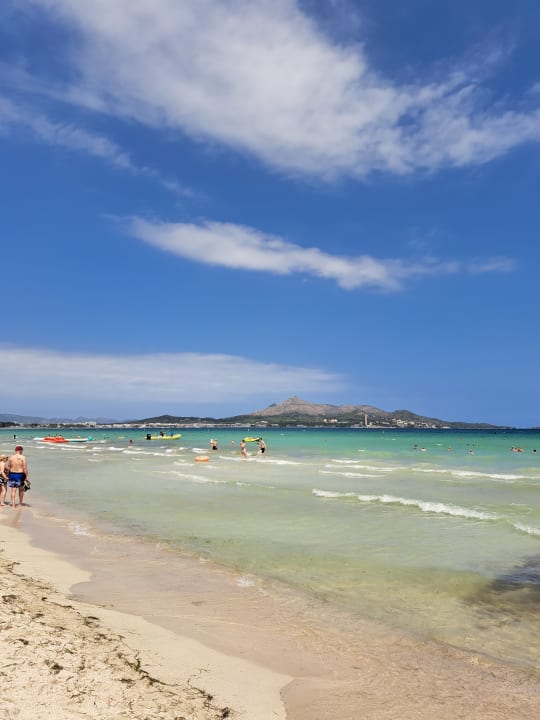 Strand allsun Hotel Eden Alcudia