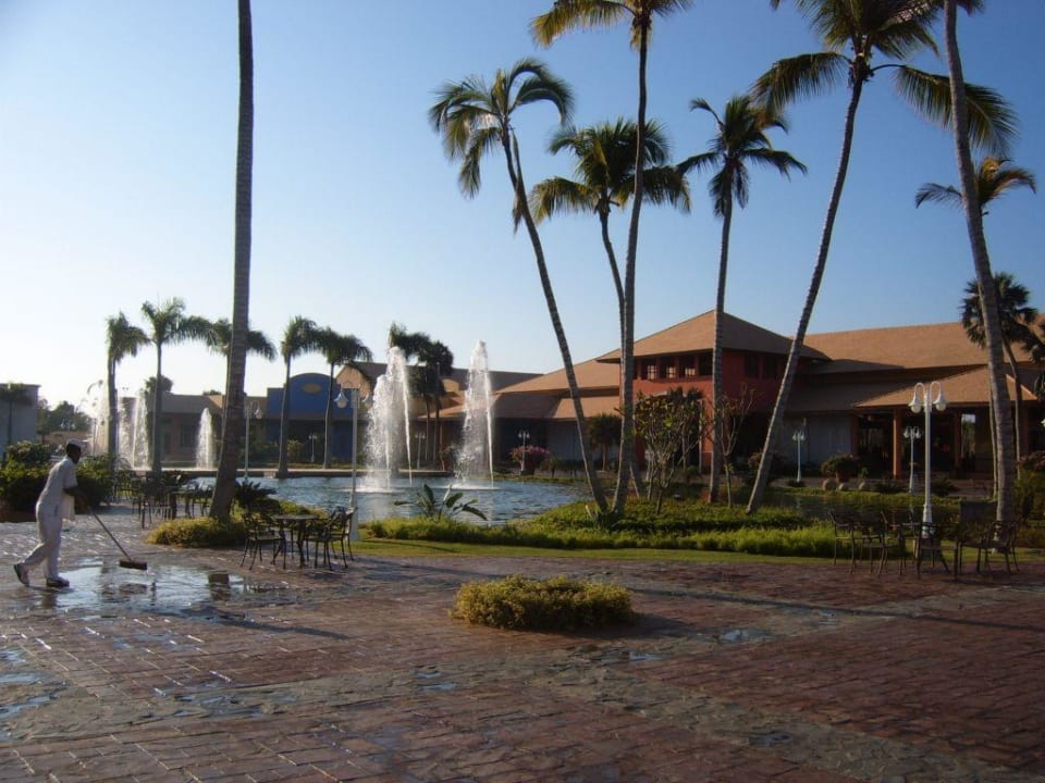 Ausblick auf Dorfplatz Ocean Blue & Sand