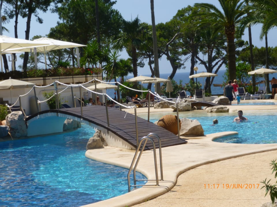 Pool Hipotels Eurotel Punta Rotja Golf & Spa