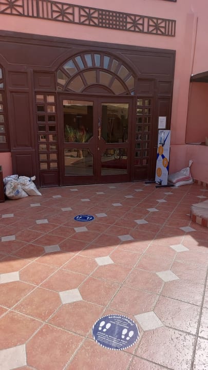 Lobby Eagles Paradise Abu Soma