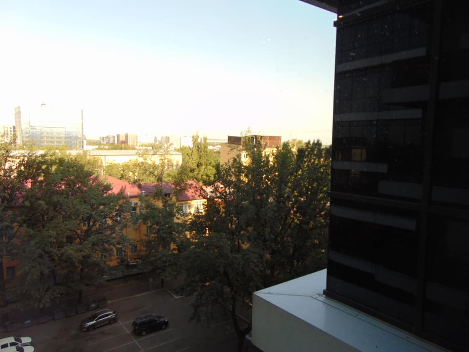 Ausblick Mercure Almaty City Center