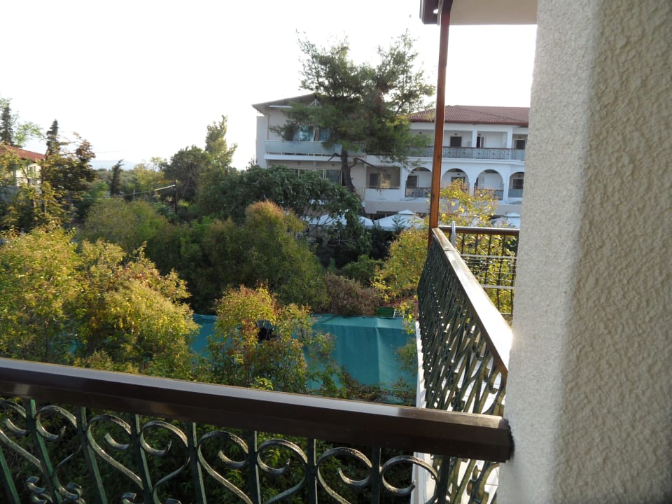 Ausblick Hotel Portes Beach