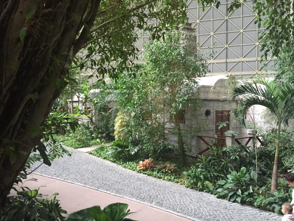 Regendwald Tropical Islands Resort