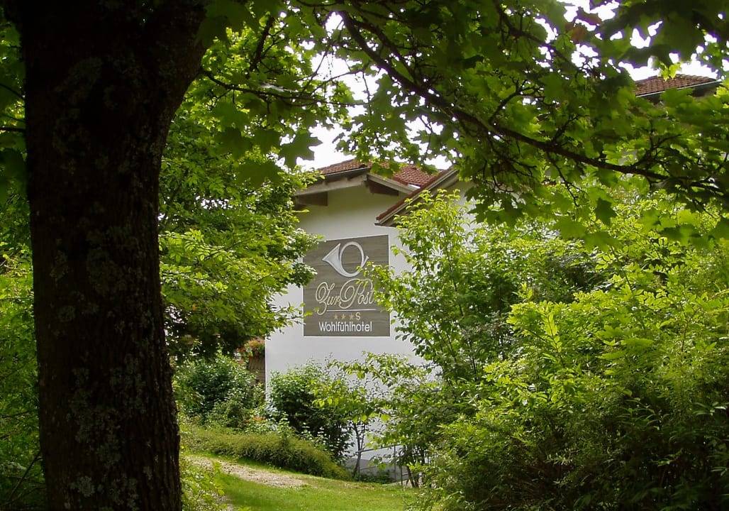 Außenansicht Wohlfühlhotel zur Post