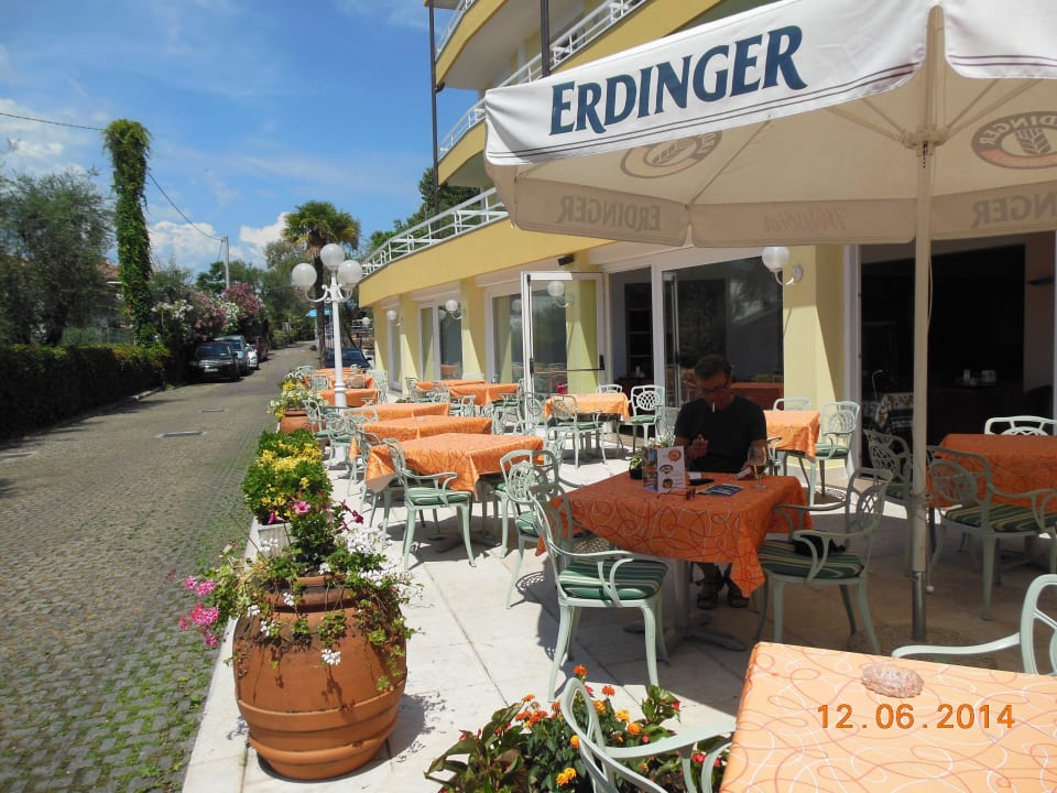 Eingangsbereich Hotel Internazionale