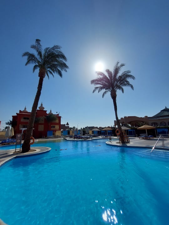Pool Pickalbatros Alf Leila Wa Leila Resort - Neverland Hurghada