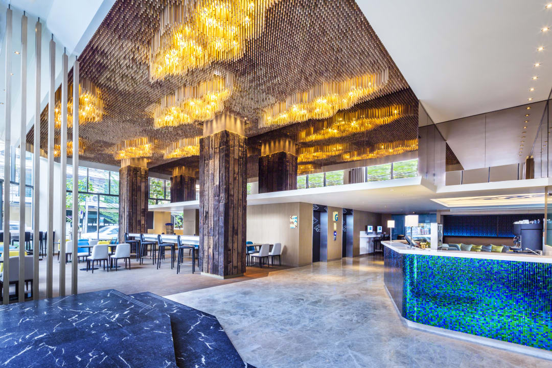 Lobby Holiday Inn Express Bangkok Sukhumvit 11