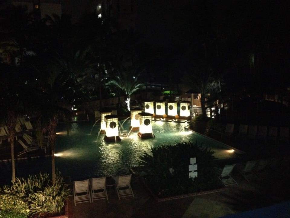 Pool Anlage  Hotel San Juan Marriott Resort & Stellaris Casino