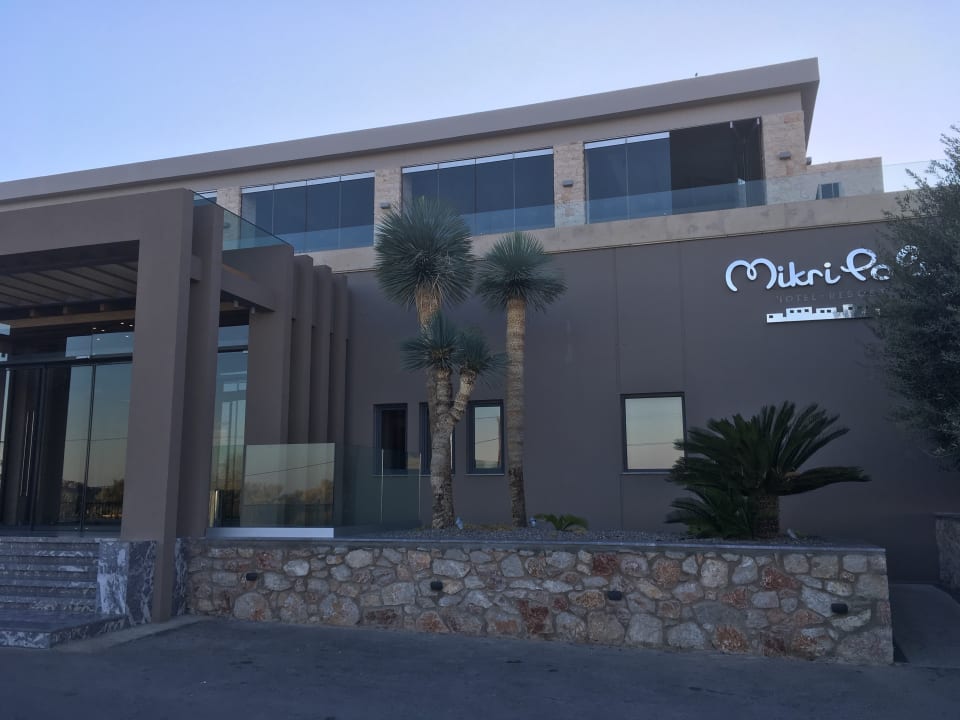 Außenansicht Atlantica Mikri Poli Rhodes