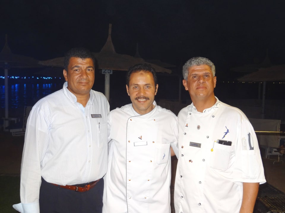Super Leute, die ihr Handwerk verstehen Pickalbatros Dana Beach Resort - Hurghada