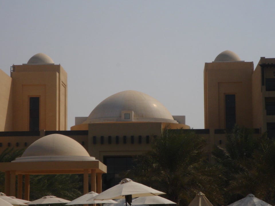Blick von der Liege Rixos Al Mairid Ras Al Khaimah