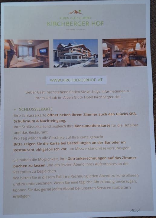 Sonstiges Hotel Kirchberger Hof