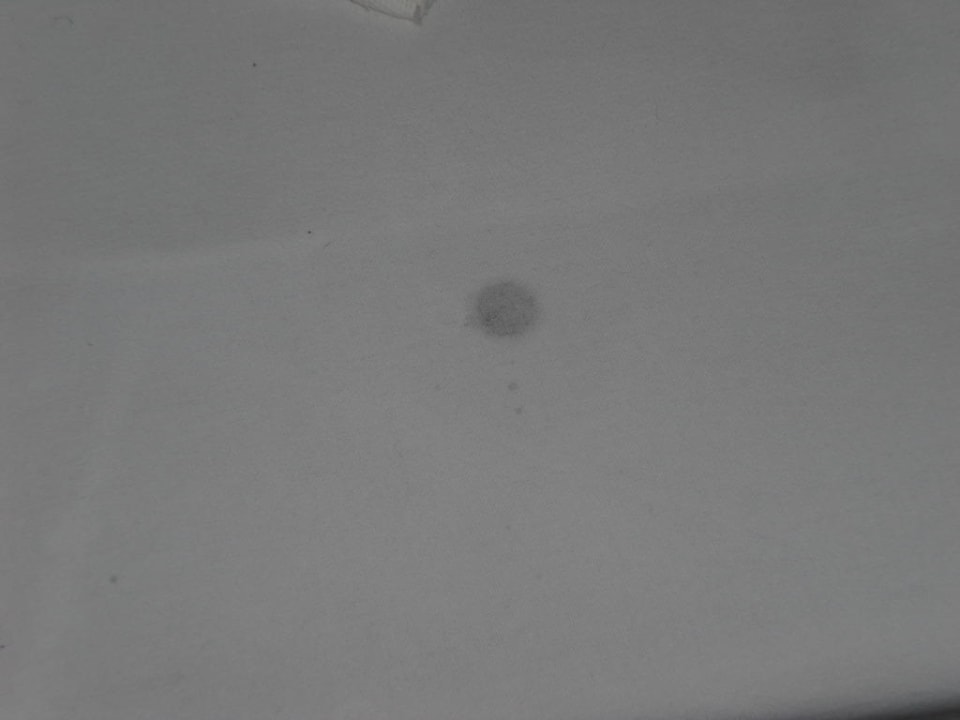 Flecken auf der Bettwäsche Hotel Felice