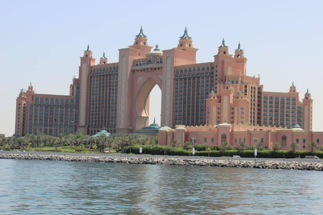 Außenansicht Atlantis, The Palm