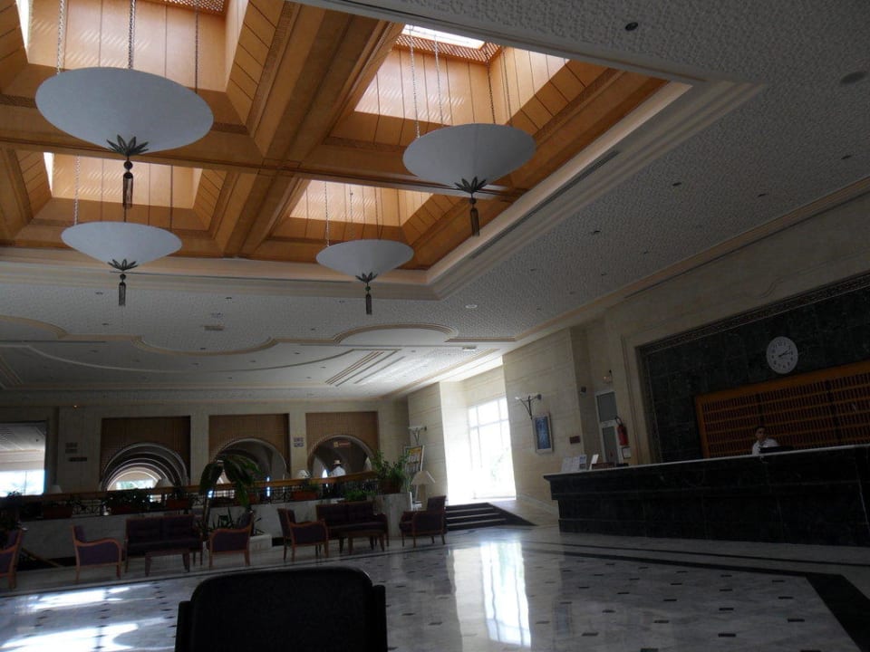 Lobby Hotel El Mouradi Djerba Menzel
