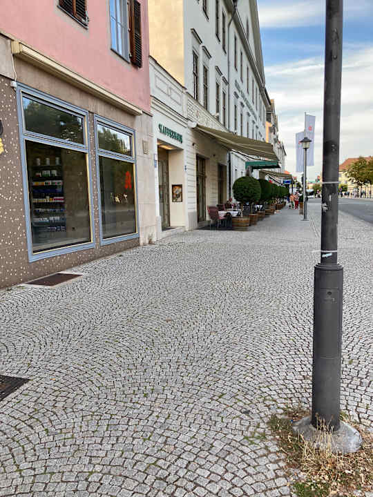 Außenansicht Best Western Premier Grand Hotel Russischer Hof