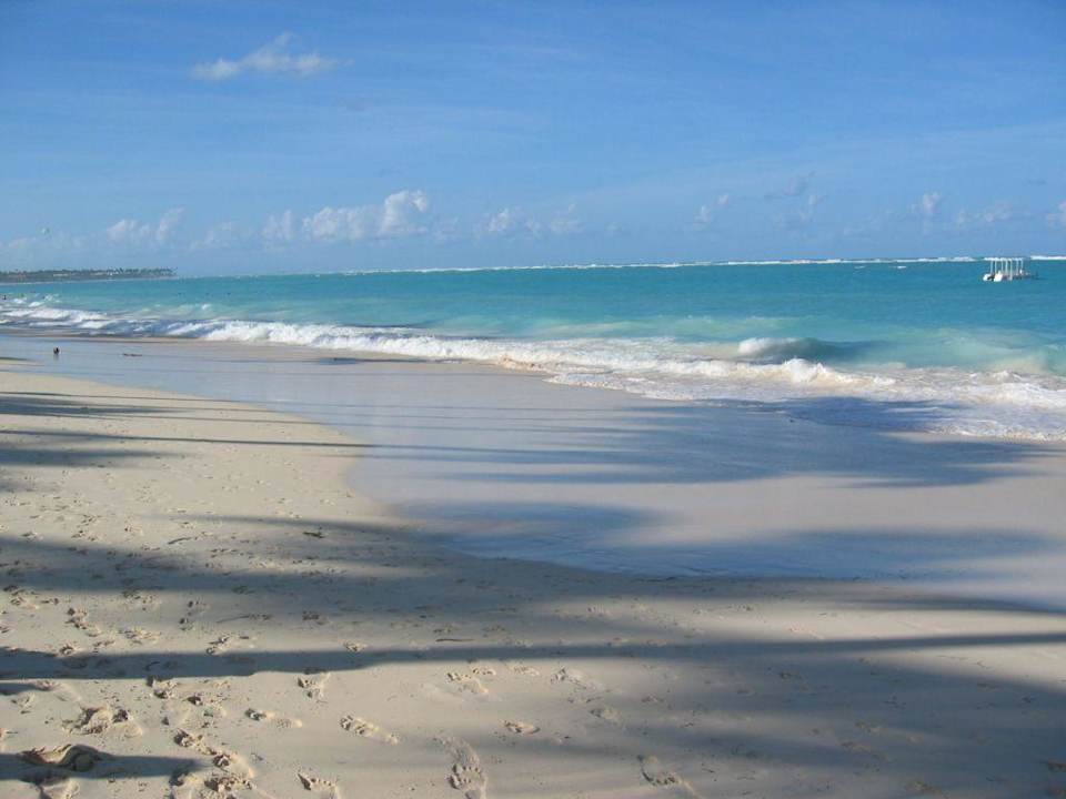 Toller karibischer Strand Grand Palladium Select Bávaro Resort & Spa