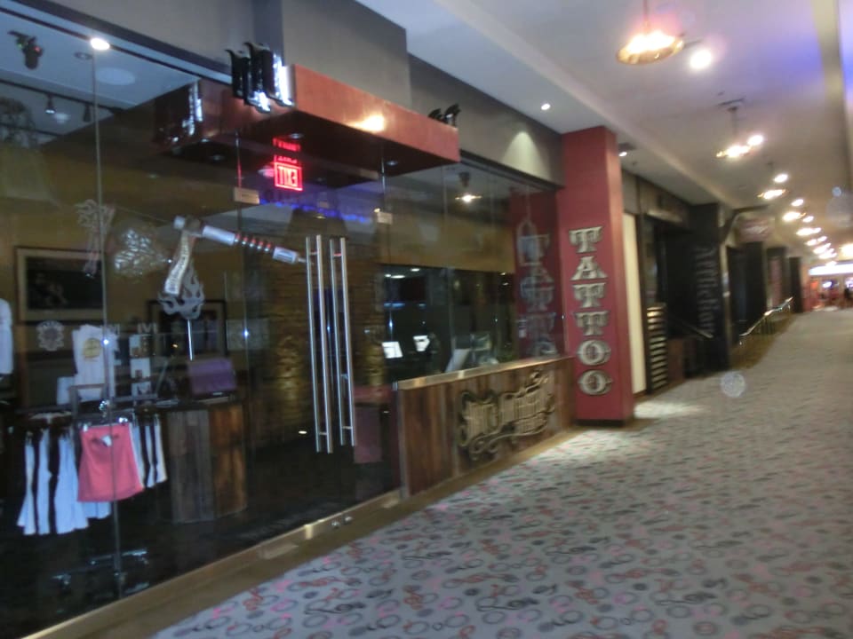 Tattoo Studio Virgin Hotels Las Vegas, Curio Collection by Hilton