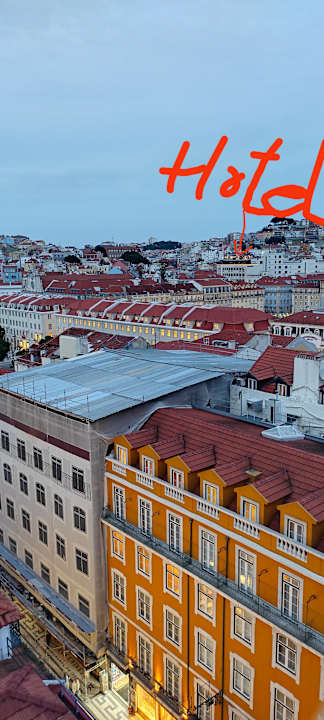 Außenansicht Hotel Mundial