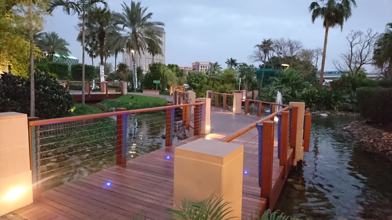 Garten Grand Hyatt Dubai