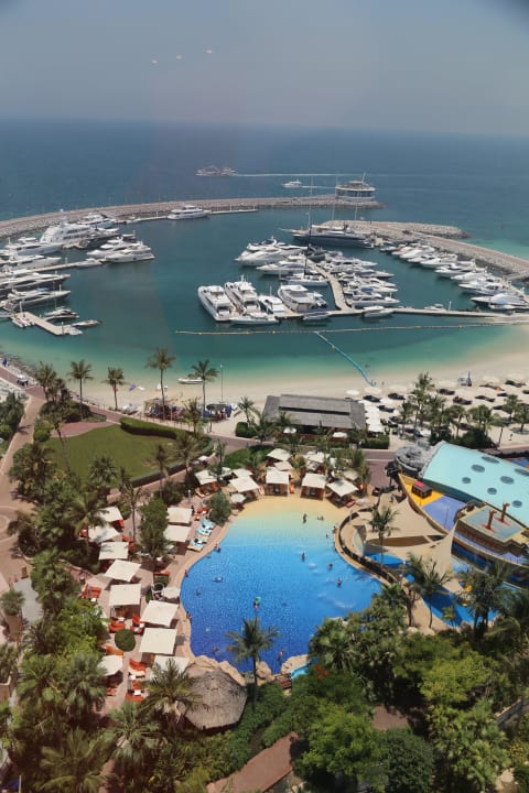 Hotelanlage Jumeirah Beach Hotel