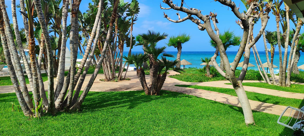 Ausblick Hotel Villaggio Il Gabbiano
