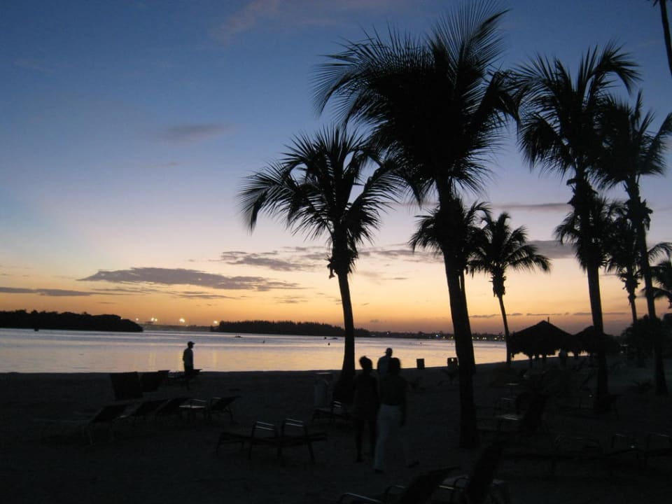 Sonnenuntergang am Strand whala!boca chica