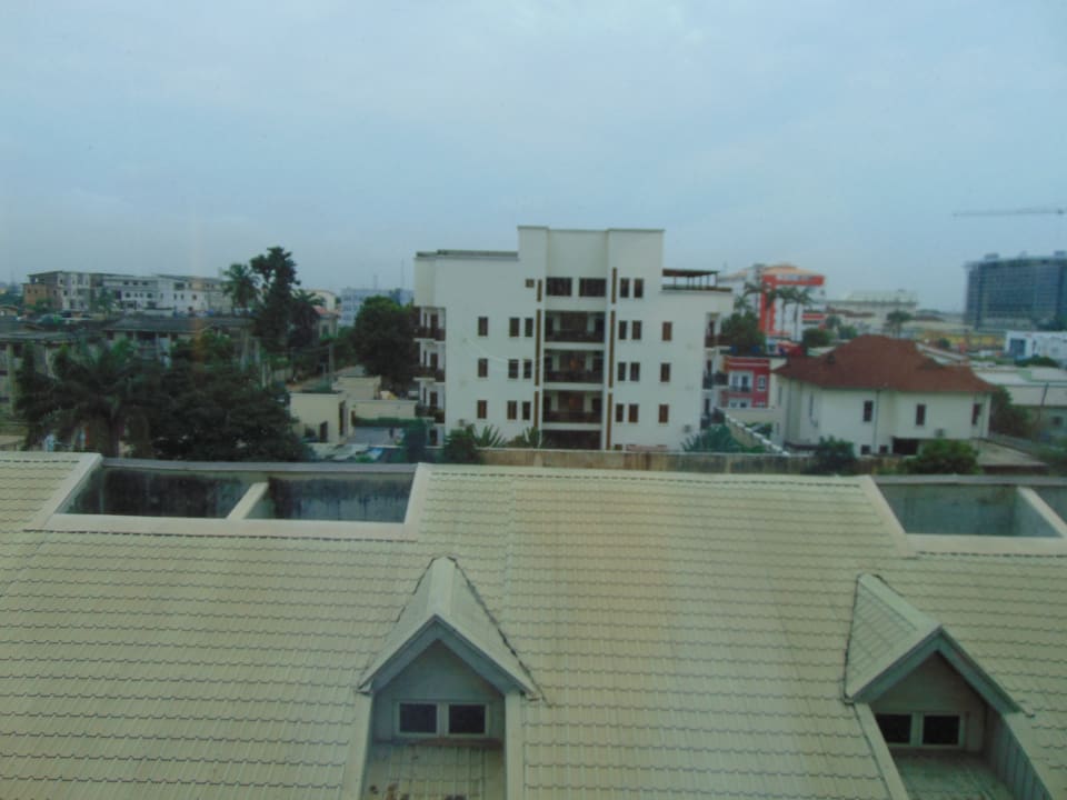 Ausblick Lagos Marriott Hotel Ikeja