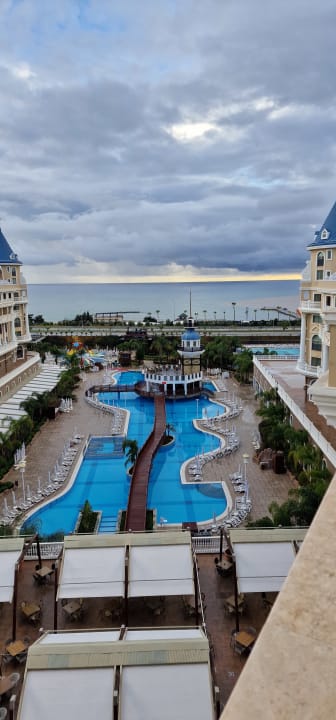 Ausblick Haydarpasha Palace