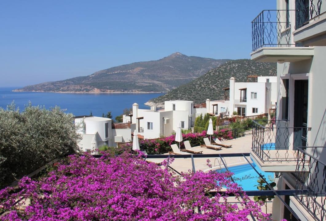 Blick vom Zimmer Hotel Ekinhan