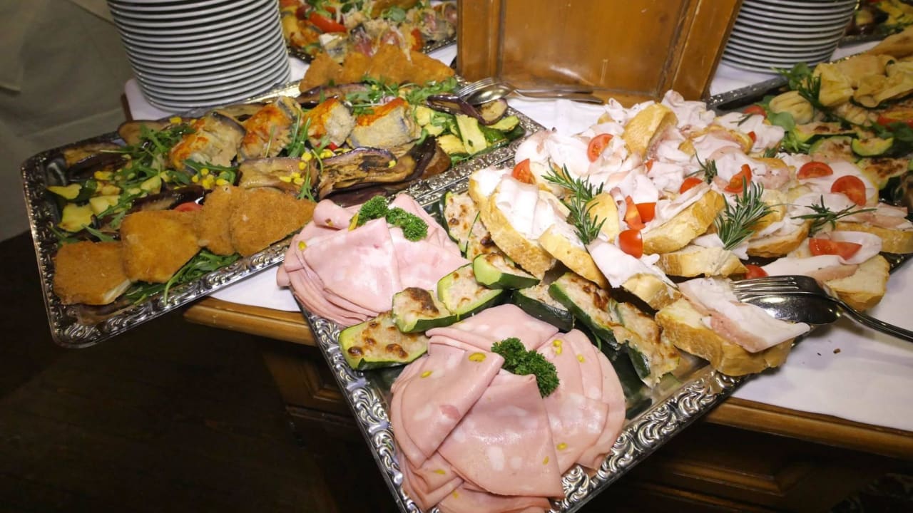 Köstliches italienisches Buffet Hotel Kohlerhof