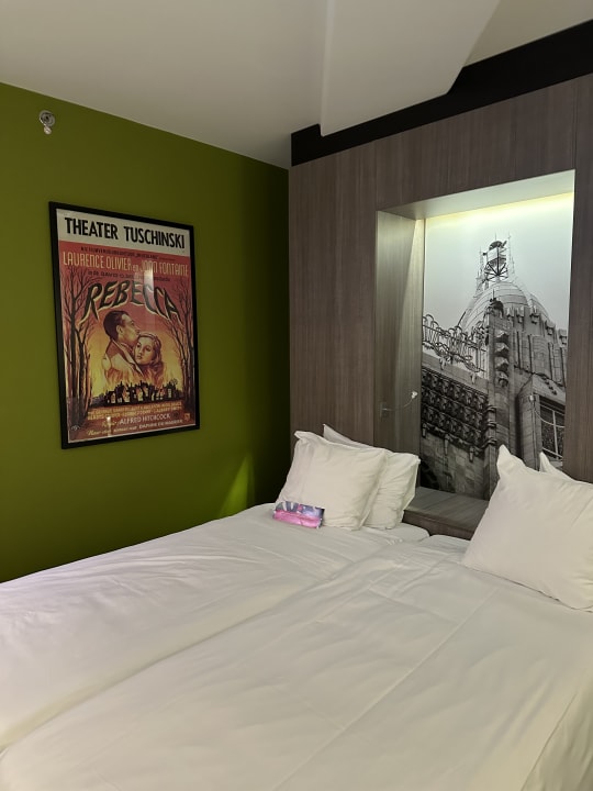 Zimmer Leonardo Hotel Amsterdam Rembrandtpark