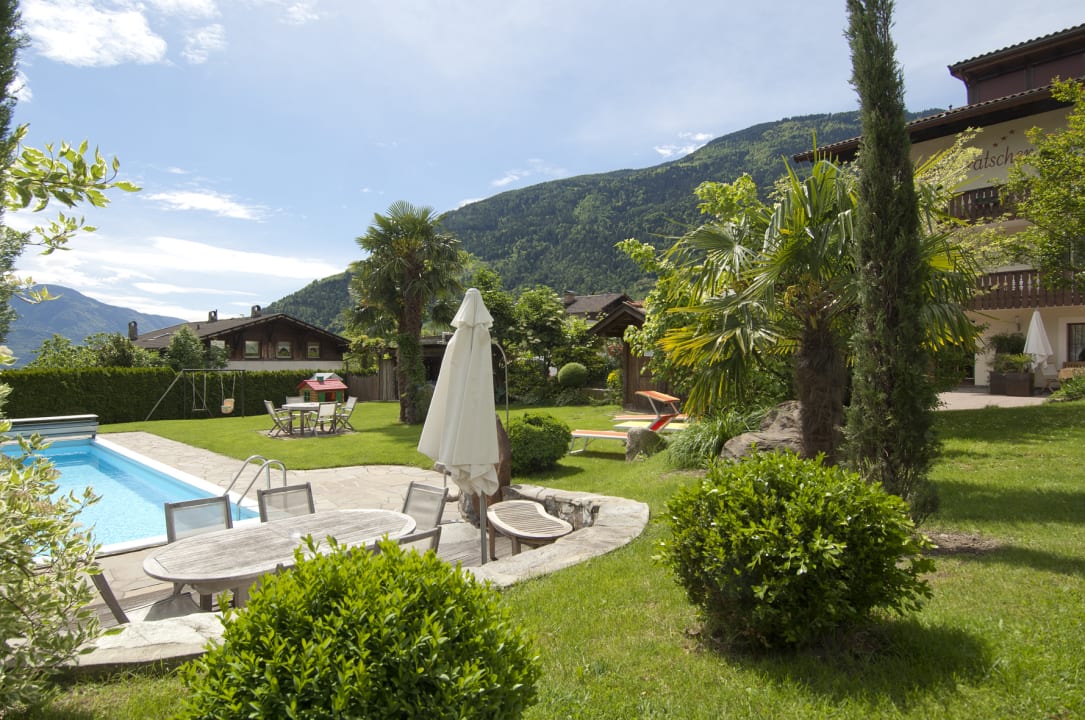 Gartenanlage Appartements Obermaratscher