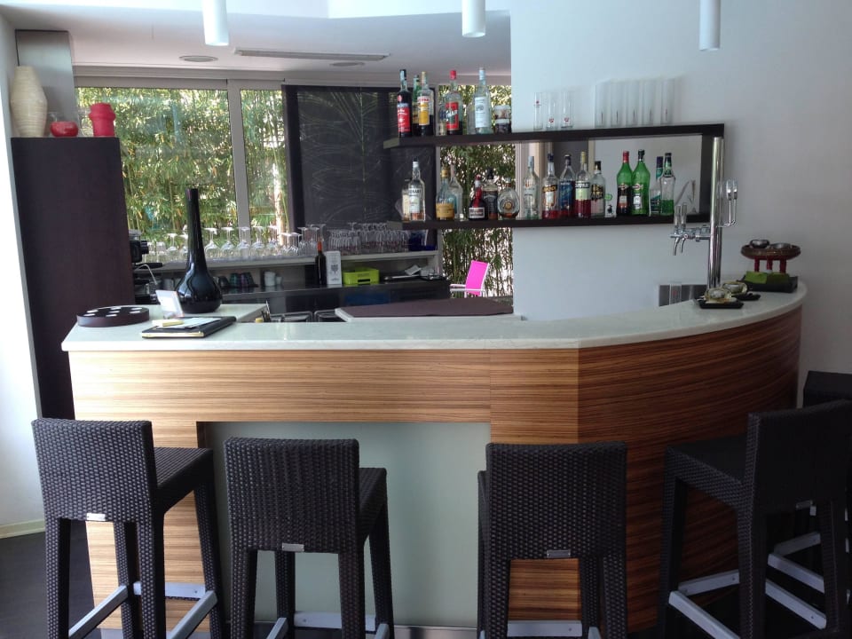 Bar - lässig und gemütlich Hotel Anapaya