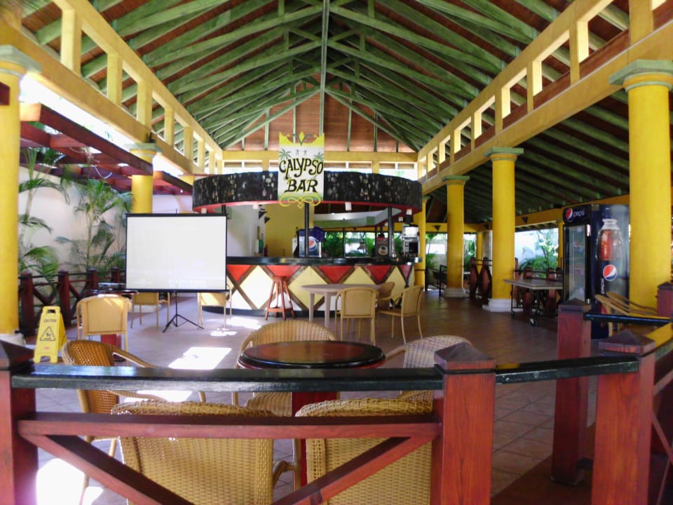 Calypso-Bar bis 05.00 Uhr Vik Hotel Arena Blanca & Cayena Beach