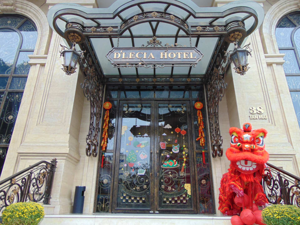 Lobby D' Lecia Ha Long Hotel