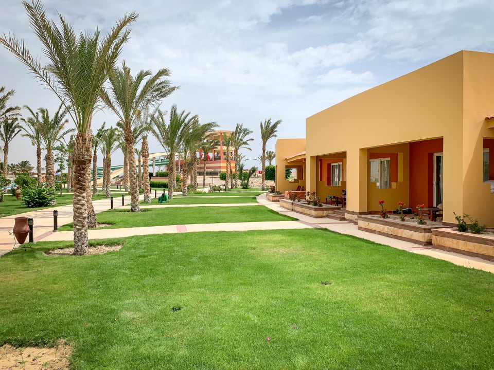 Außenansicht Malikia Resort Abu Dabbab